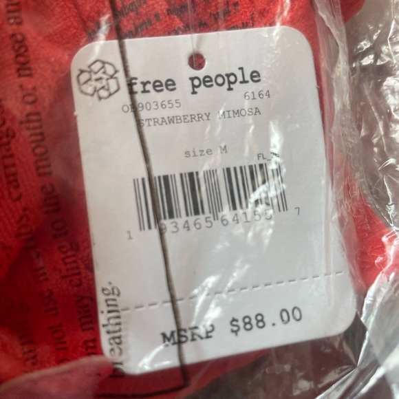 NEW FREE PEOPLE CROP TOP - Picture 9 of 10